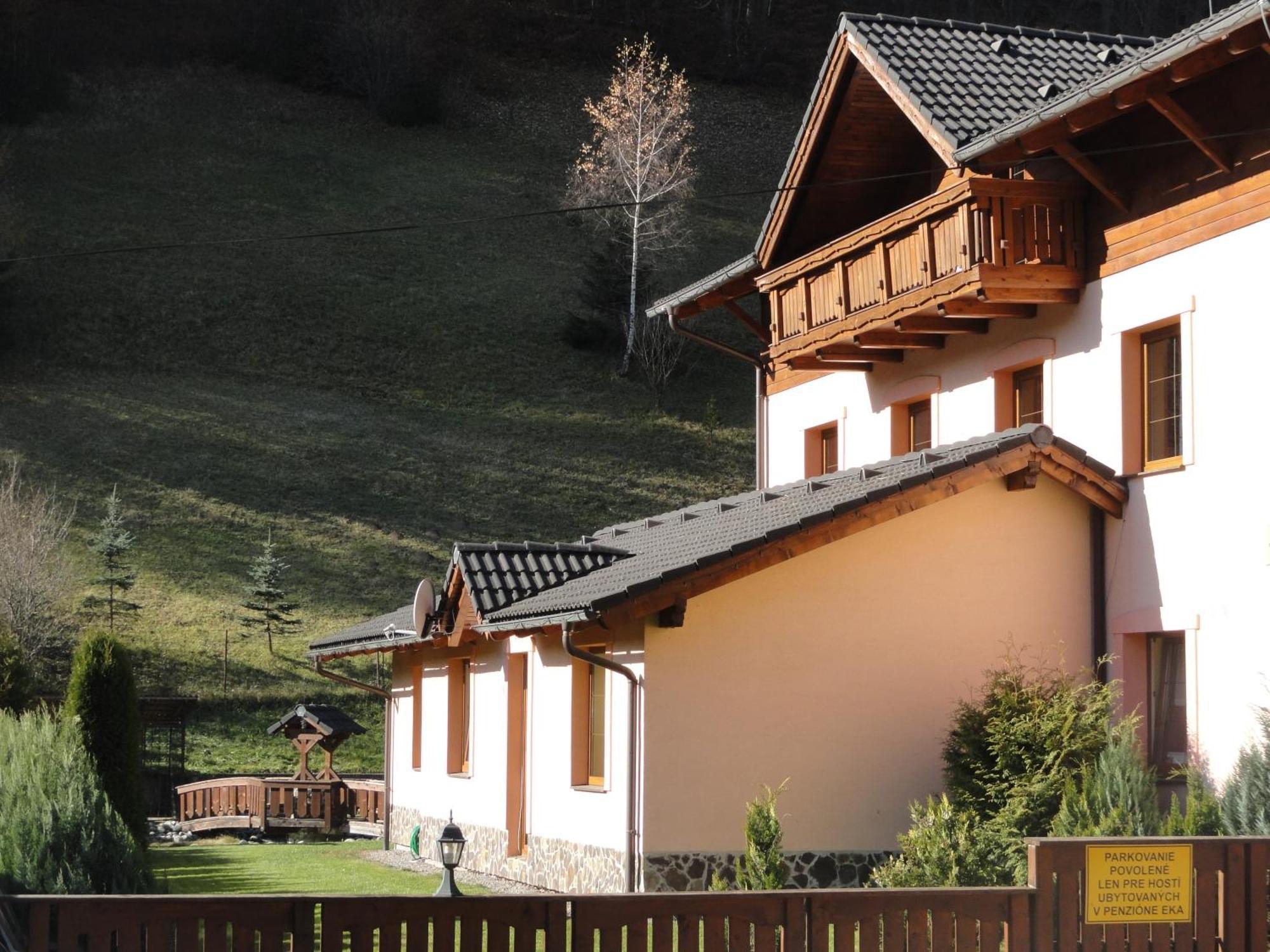 Penzion Eka Brezno Exterior foto